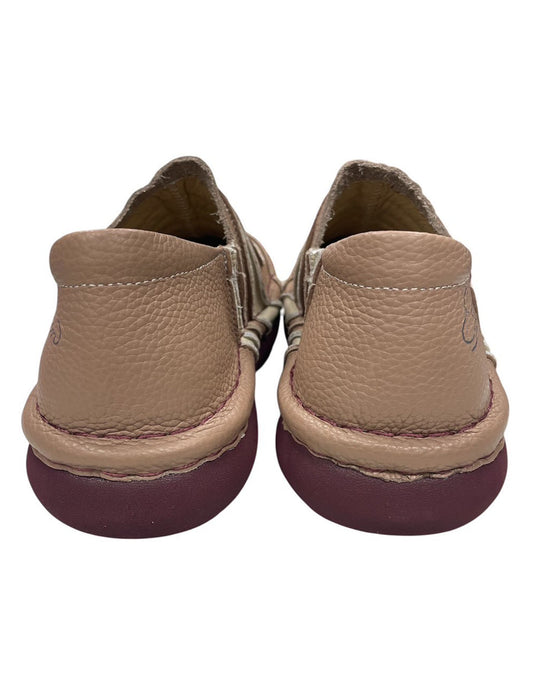 ＜エスタシオン＞渦巻きステッチ・コンフォートスリッポン