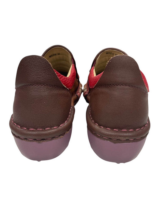 ＜エスタシオン＞マルチボーダー・レザーコンフォート