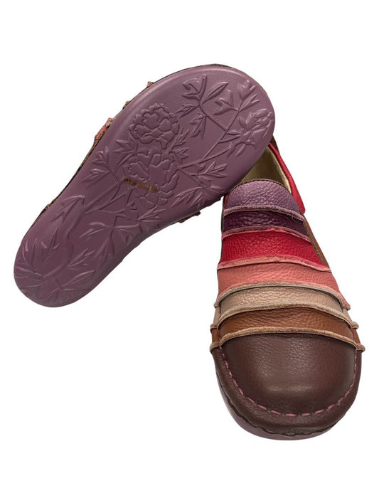 ＜エスタシオン＞マルチボーダー・レザーコンフォート