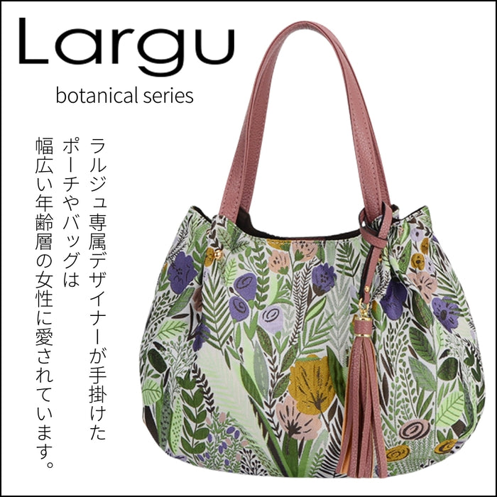 【近日入荷】ボタニカル総柄トートバッグ※3月下旬入荷予定