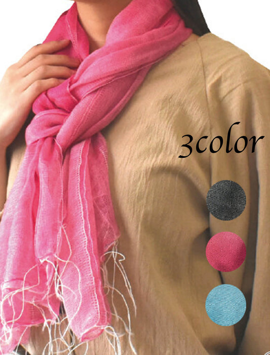 グラデーションストール