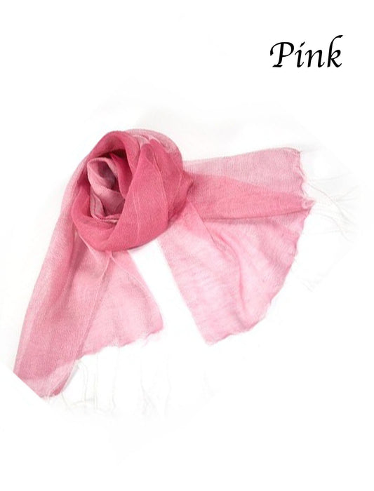 グラデーションストール