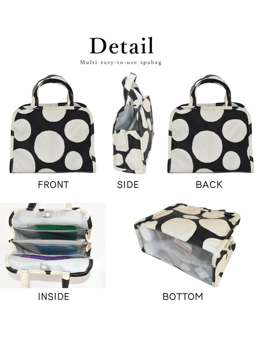 使い方いろいろ！多機能収納バッグ