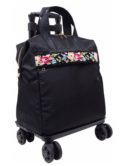 シェニールライン4輪カート（ストッパー付）