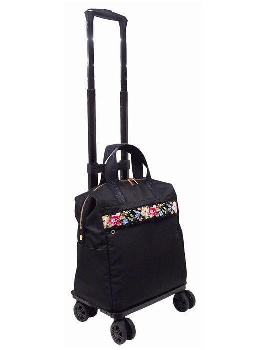 シェニールライン4輪カート（ストッパー付）