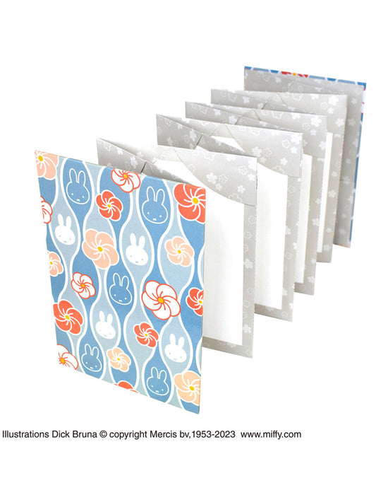 【ミッフィー】書き置き御朱印帳 立涌梅