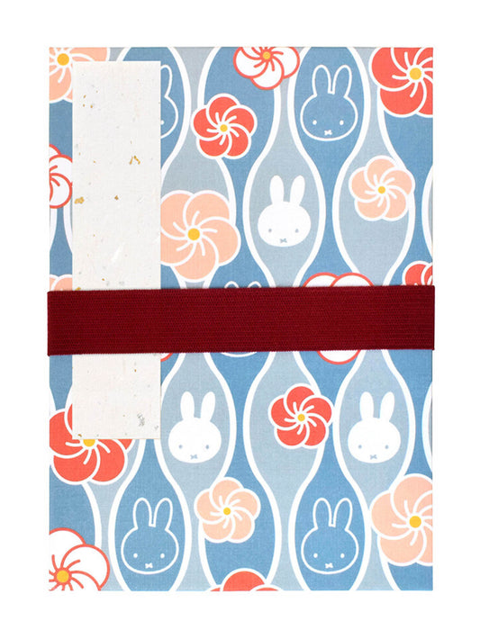 【ミッフィー】書き置き御朱印帳 立涌梅