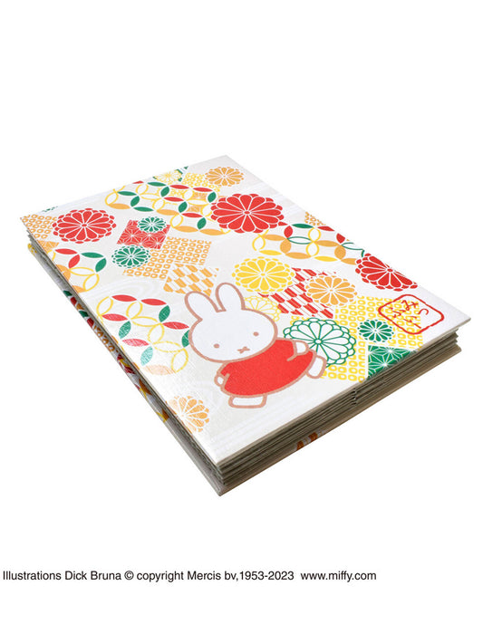 【ミッフィー】書き置き御朱印帳 吉祥文様