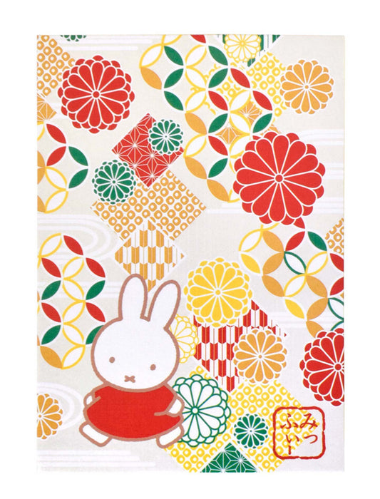 【ミッフィー】書き置き御朱印帳 吉祥文様