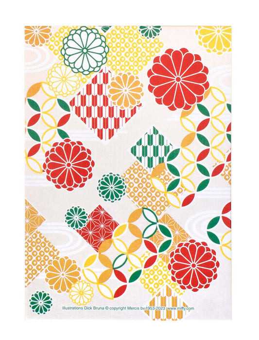 【ミッフィー】書き置き御朱印帳 吉祥文様