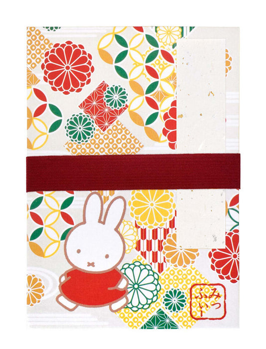 【ミッフィー】書き置き御朱印帳 吉祥文様