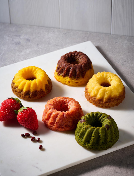 ホシフルーツ　果実のミニョン・ド・クグロフ　６個