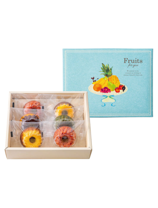 ホシフルーツ　果実のミニョン・ド・クグロフ　６個