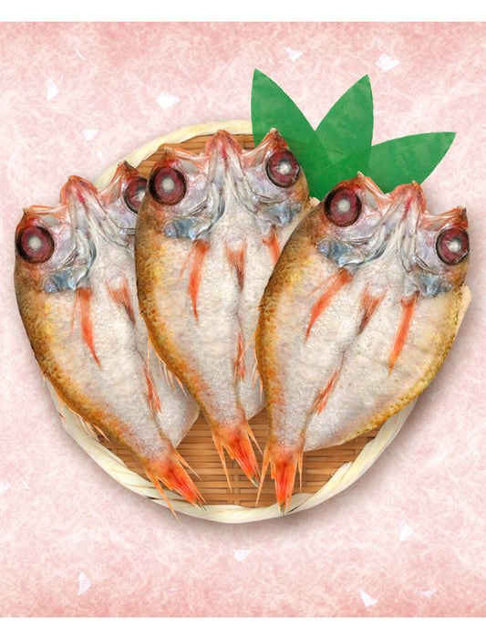 【お取り寄せ(送料込)】のどぐろ大型３枚セット