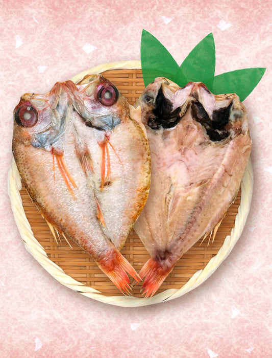 【お取り寄せ(送料込)】のどぐろ特大２枚セット（木箱入）