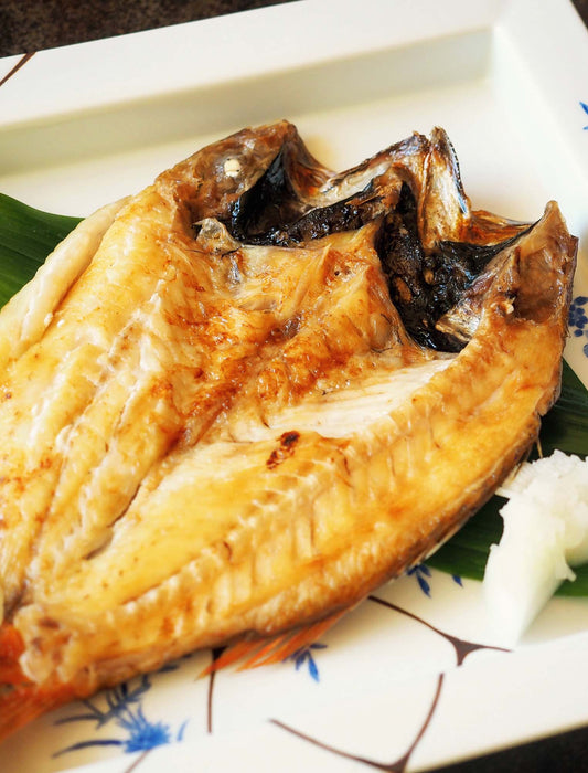 【お取り寄せ(送料込)】のどぐろ特大２枚セット（木箱入）