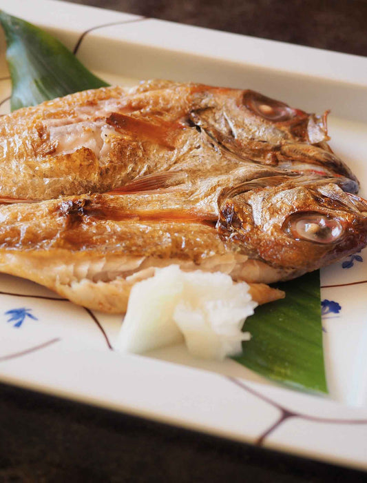 【お取り寄せ(送料込)】のどぐろ特大２枚セット（木箱入）