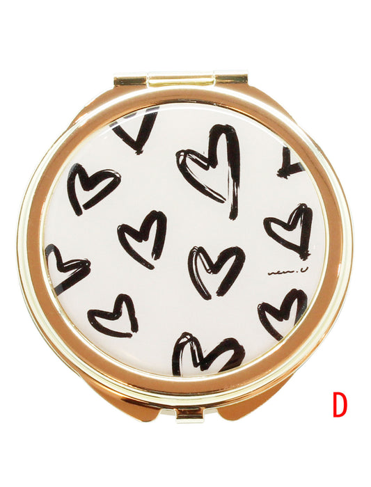 ミラー付きアクセサリーケース