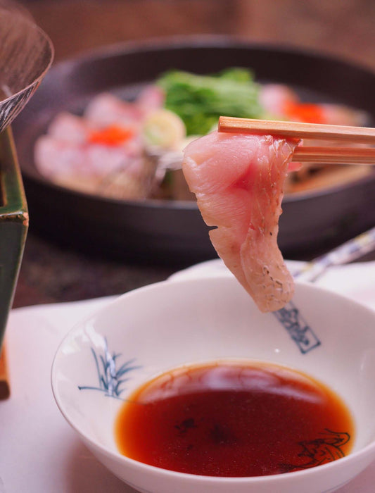 【お取り寄せ(送料込)】のどぐろ炙りしゃぶしゃぶセット