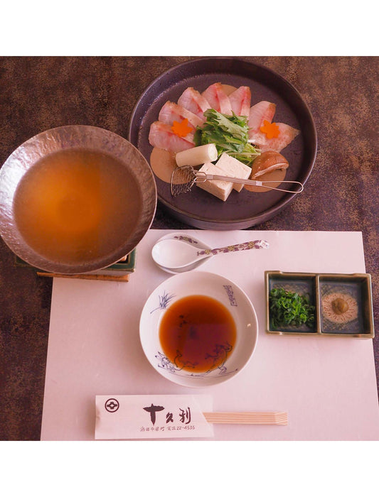 【お取り寄せ(送料込)】のどぐろ炙りしゃぶしゃぶセット