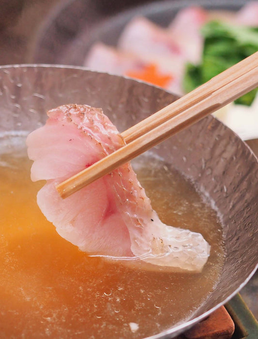 【お取り寄せ(送料込)】のどぐろ炙りしゃぶしゃぶセット