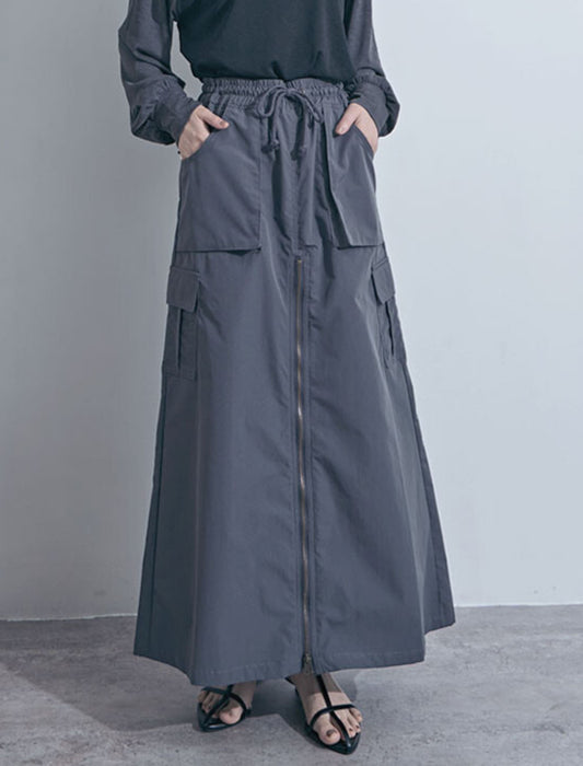 2way前ZIPカーゴスカート