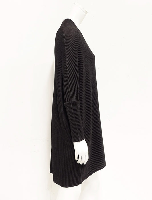 ＜SPECCHIO＞シャトルプリーツ コクーンスリーブジャケット