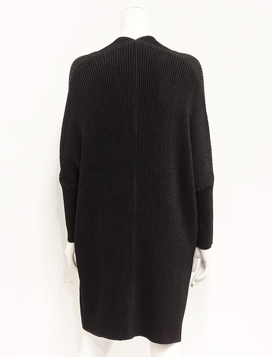 ＜SPECCHIO＞シャトルプリーツ コクーンスリーブジャケット