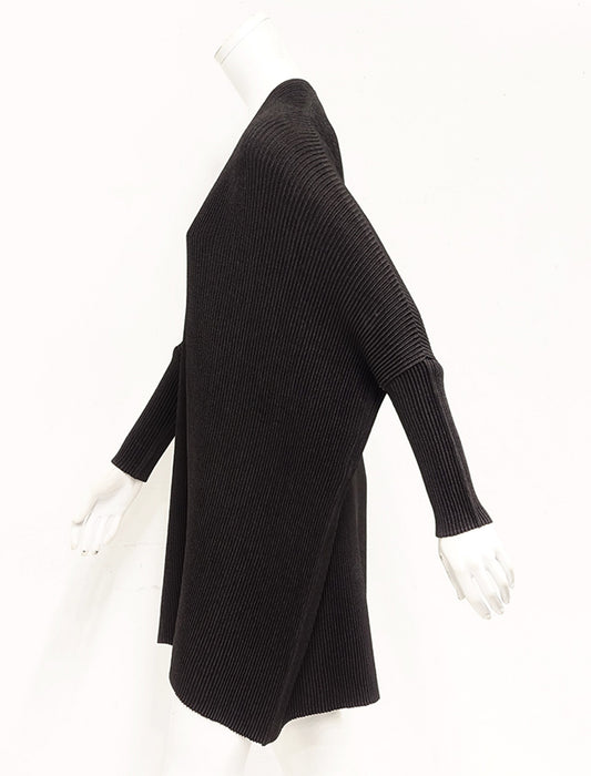 ＜SPECCHIO＞シャトルプリーツ コクーンスリーブジャケット