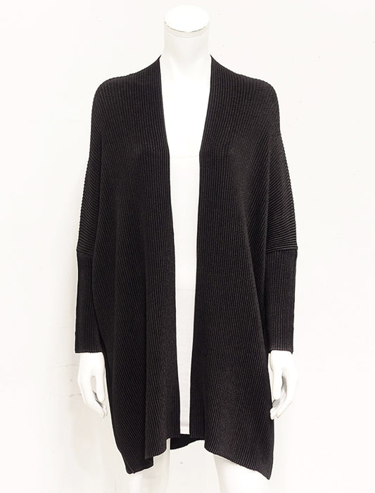 ＜SPECCHIO＞シャトルプリーツ コクーンスリーブジャケット