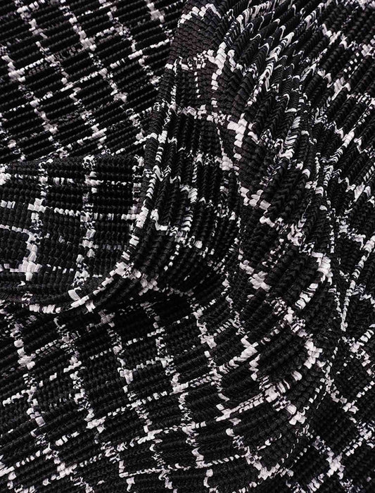 ＜SPECCHIO＞シャトルプリーツライダースジャケット