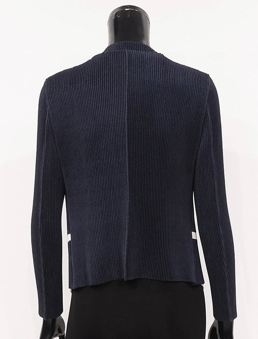 ＜SPECCHIO＞バイカラーシャトル カラーレスジャケット