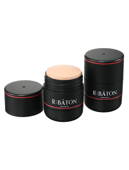 ＜R;BATON＞メイク効果で自然な若見えハリ肌演出 便利なスティックタイプ！ ストレッチパテファンデＣ ＜カバレッジタイプ＞