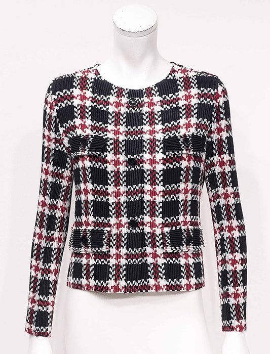 ＜SPECCHIO＞シャトルノーカラージャケット