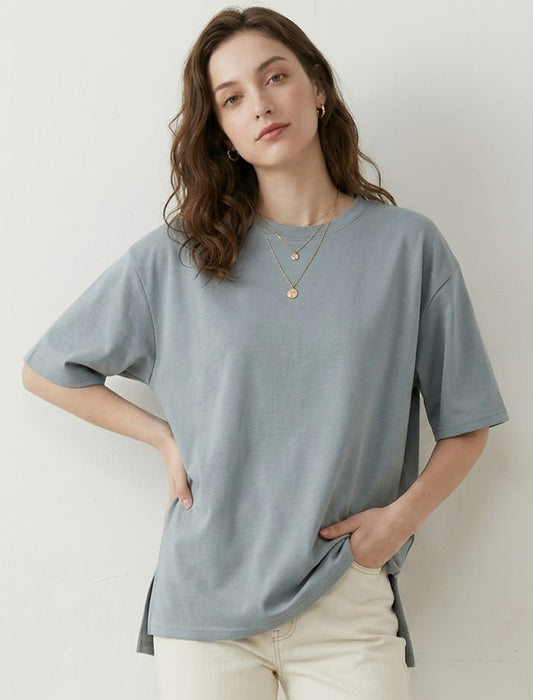 オーバーサイズハーフスリーブＴシャツ