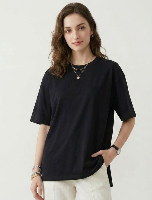 オーバーサイズハーフスリーブＴシャツ