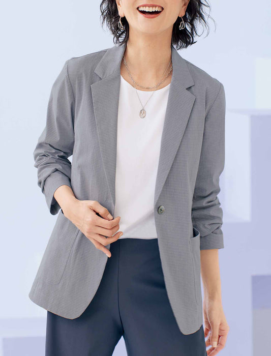 【受注】ストレッチサッカージャケット