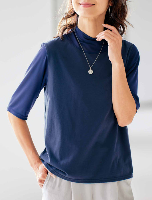 【受注】メッシュ切替えプルオーバー