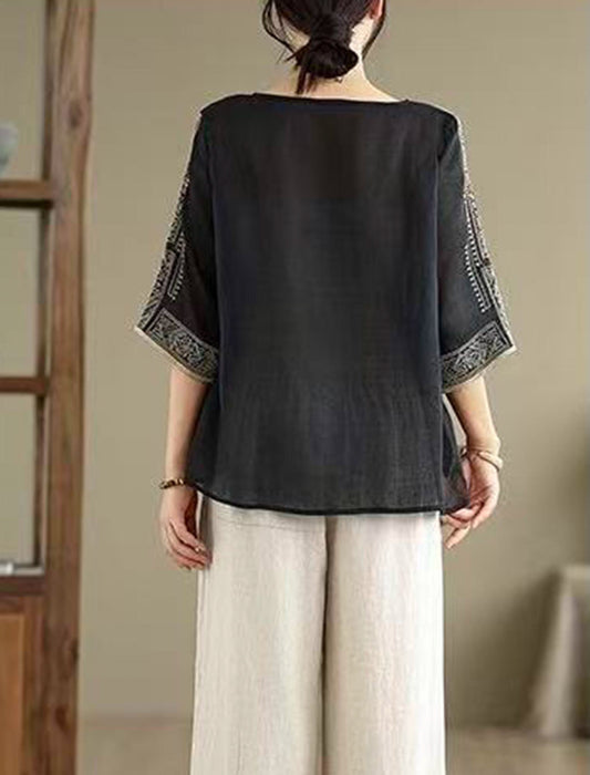 【近日入荷】フロント刺繍大人のナチュラルセットアップ　※ブラック、イエロー各サイズ/グリーンMサイズは5月中旬入荷予定/グリーンL、LLサイズは5月下旬入荷予定