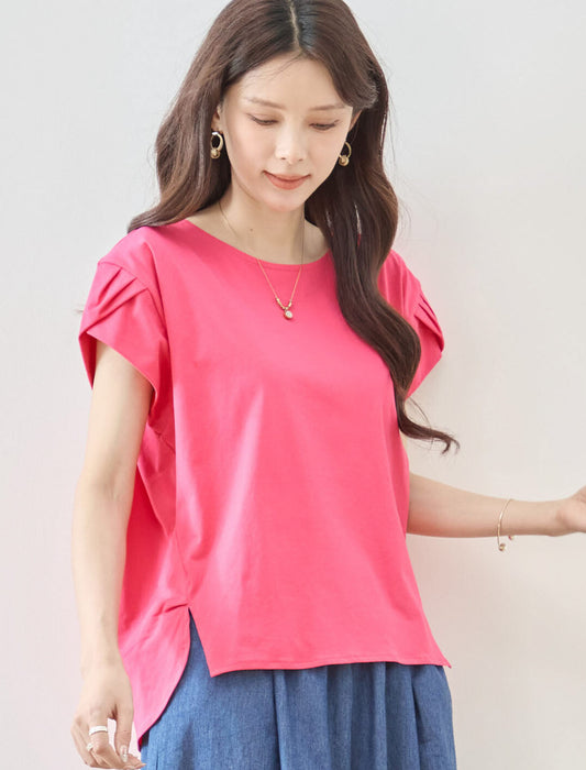 タックデザインTシャツ