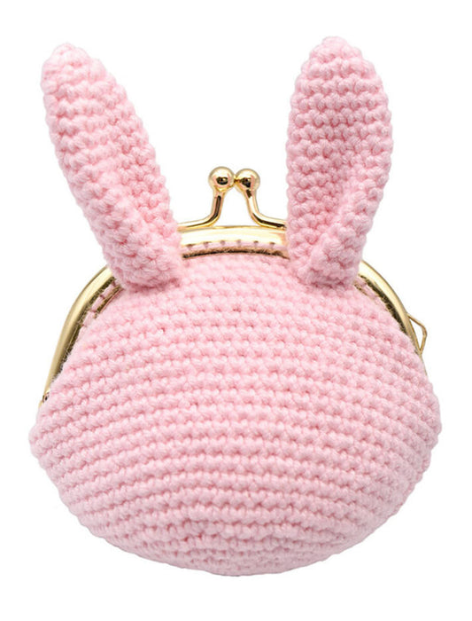 ももうさ・しろねこ がまぐちキット