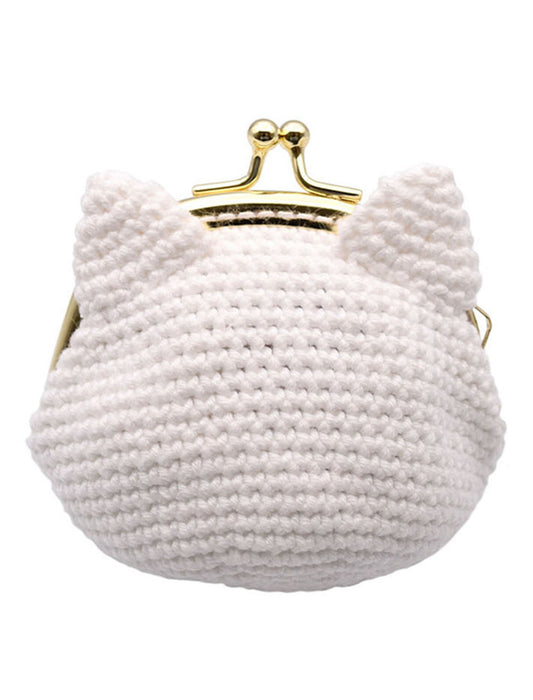 ももうさ・しろねこ がまぐちキット