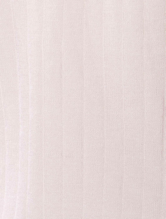 大人フェミニンシアーリブポロニットプルオーバー