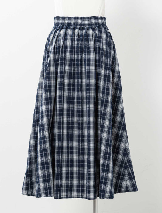 ノットシャツディテールスカート