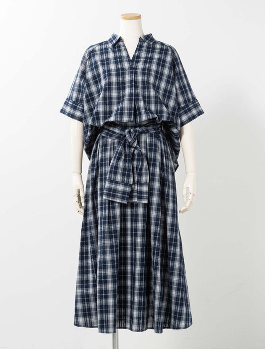 ノットシャツディテールスカート