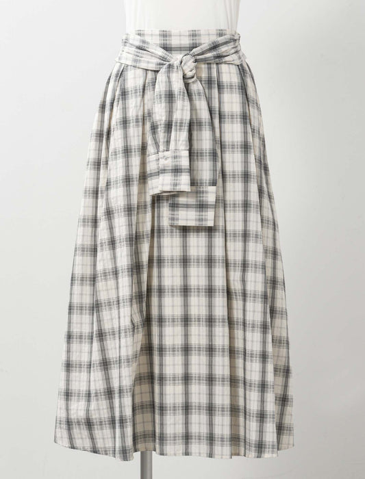 ノットシャツディテールスカート