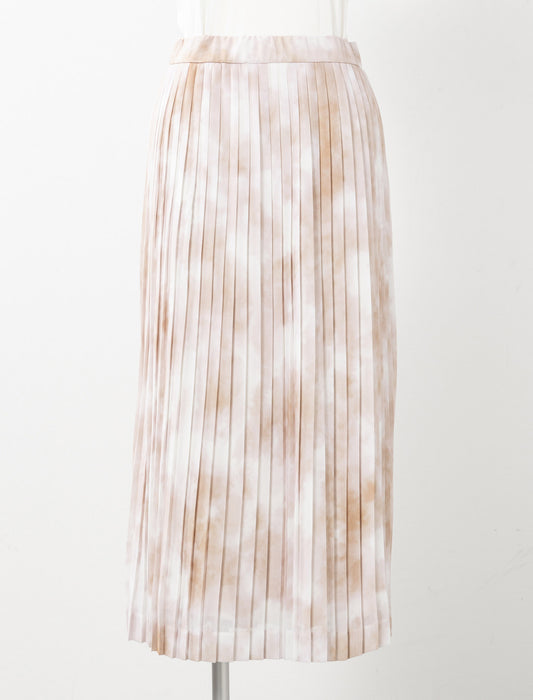 シフォンプリーツスカート