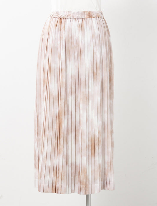 シフォンプリーツスカート