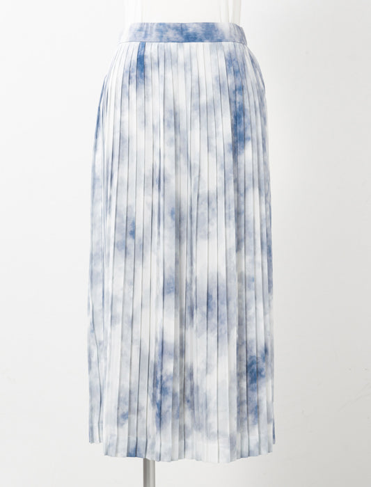 シフォンプリーツスカート