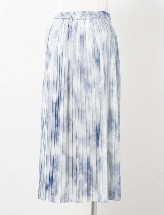 シフォンプリーツスカート